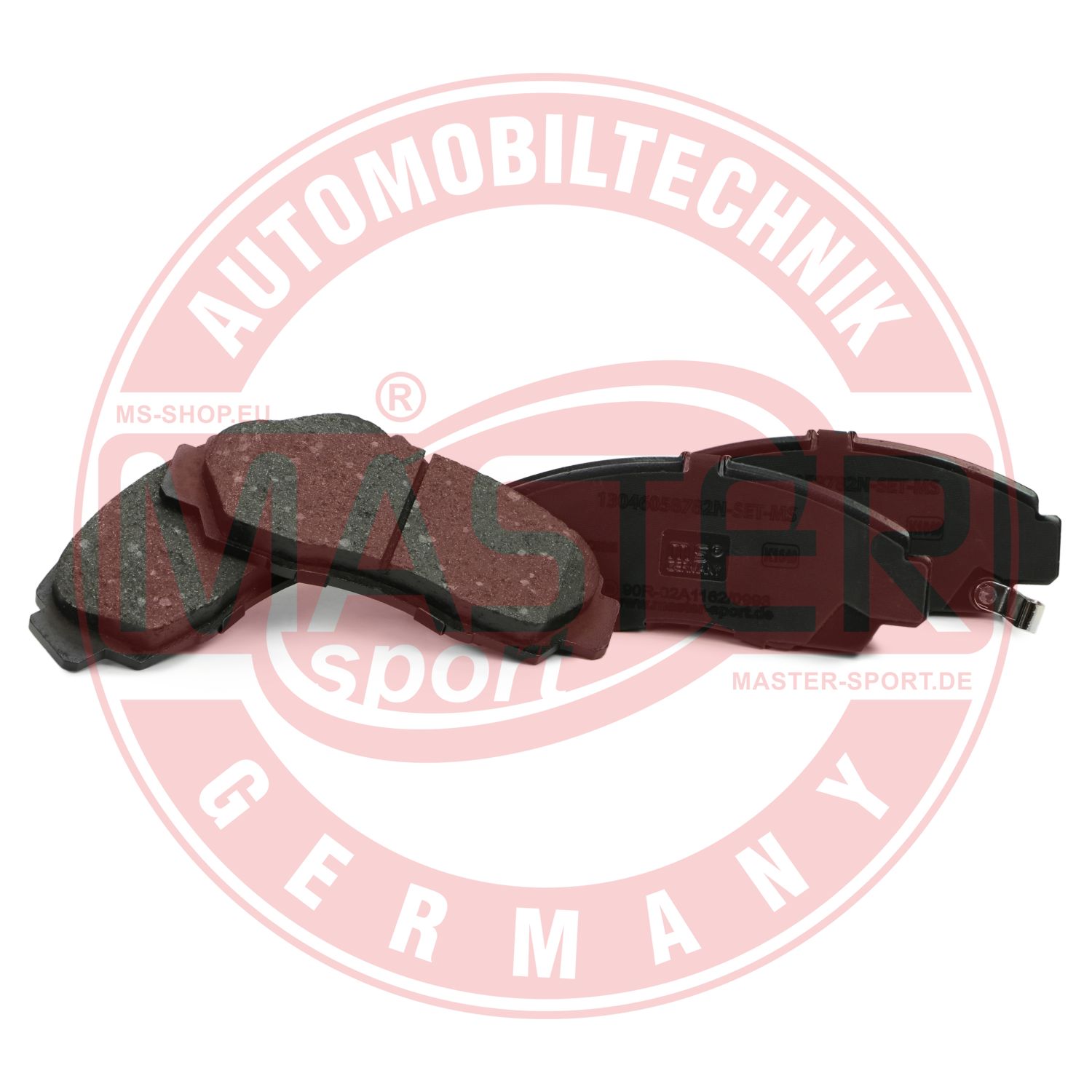 Placute frana MASTERSPORT GERMANY 13046058782N-SET-MS